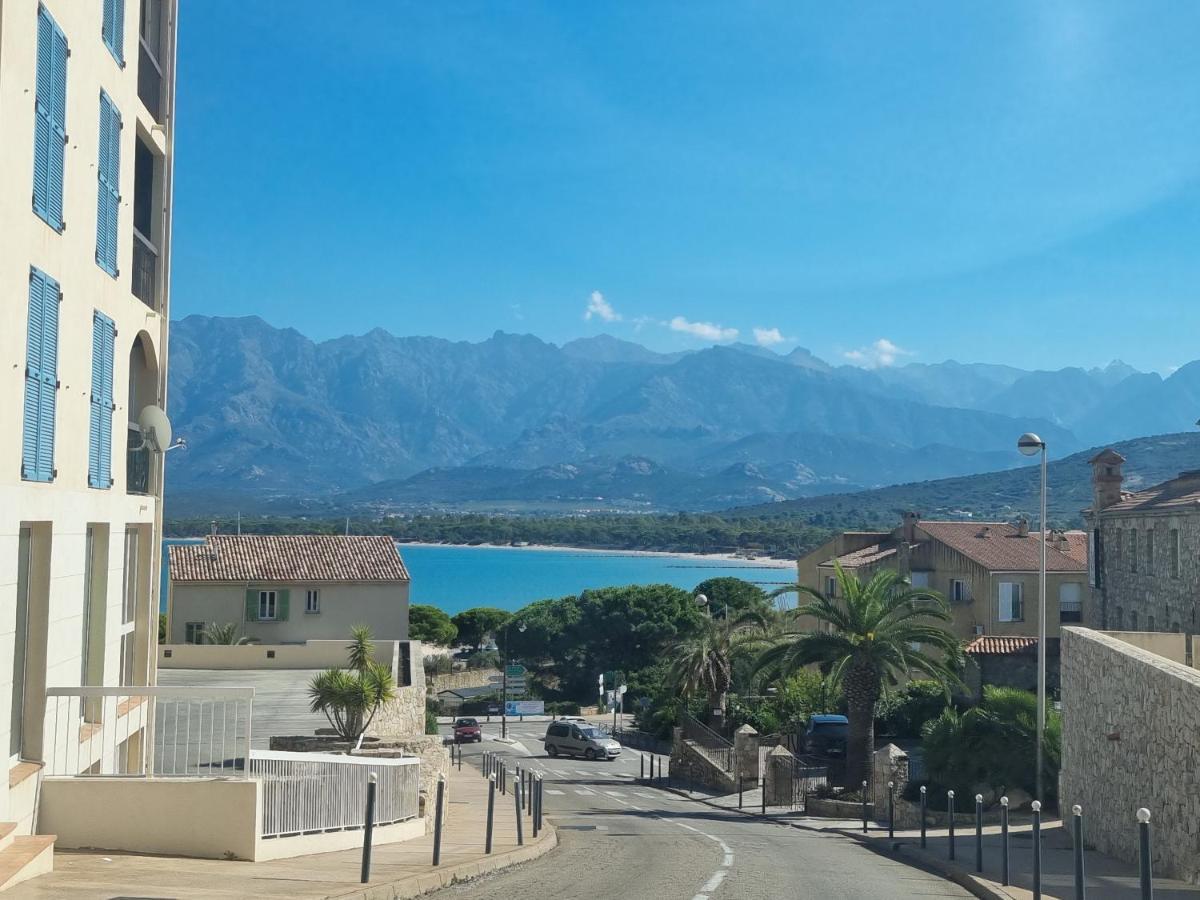 T2 Calvi entierement équipé à 150m de la plage. Extérieur photo